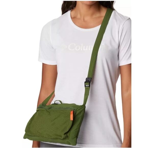 🔥HP🔥New Columbia women deschutes valley green purple active packable Jacket M - Picture 13 of 16